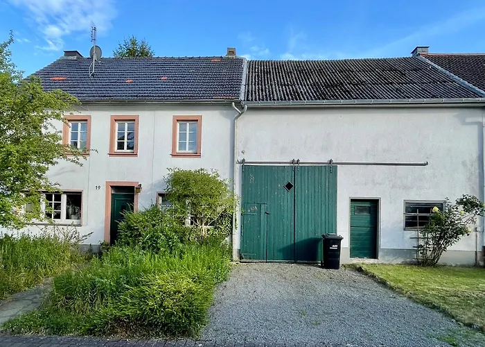 Nao Eifelhaus Von 1875 Mit Garten בית נופש Üxheim
