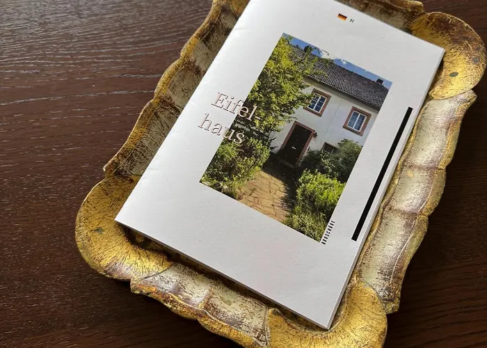 בית נופש Nao Eifelhaus Von 1875 Mit Garten *